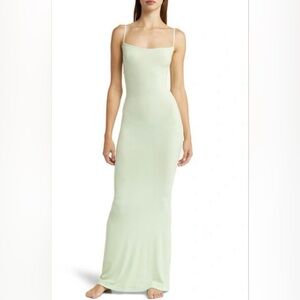 SKIMS Soft Lounge Long Slip Dress